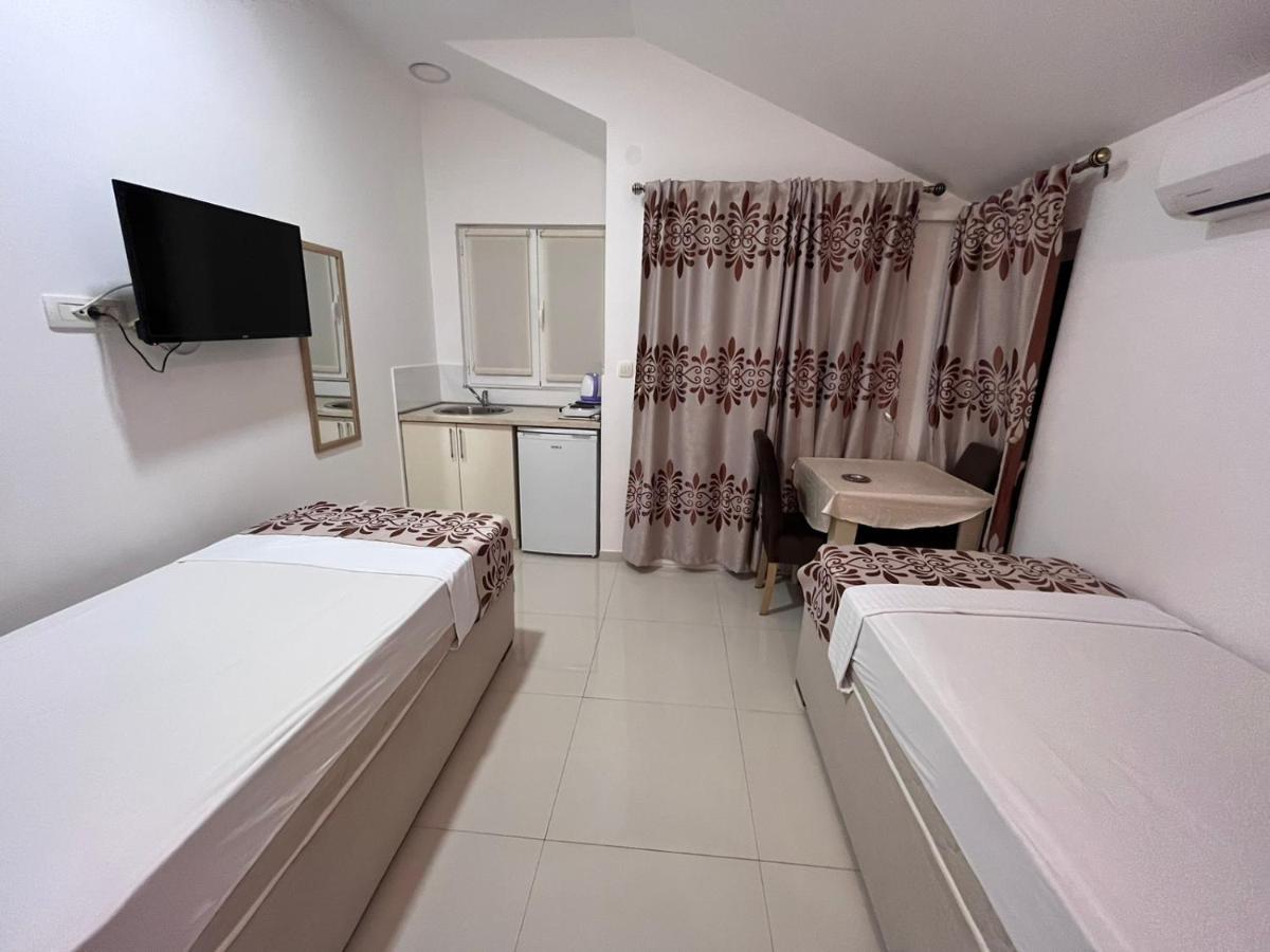 Pearl Apartments Budva Buitenkant foto