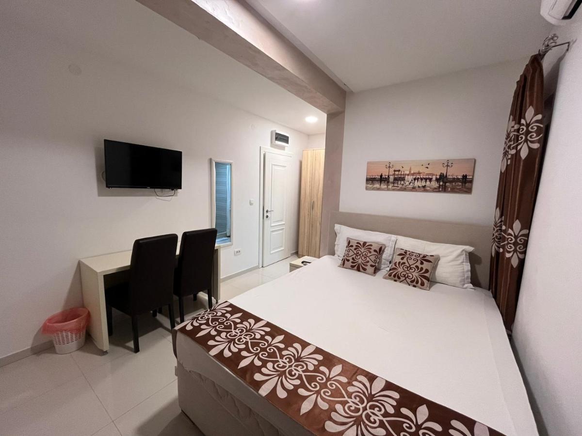 Pearl Apartments Budva Buitenkant foto