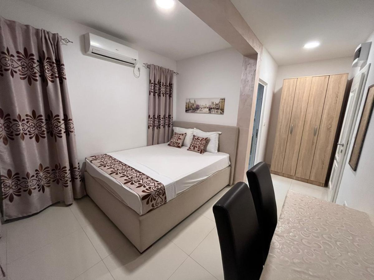 Pearl Apartments Budva Buitenkant foto