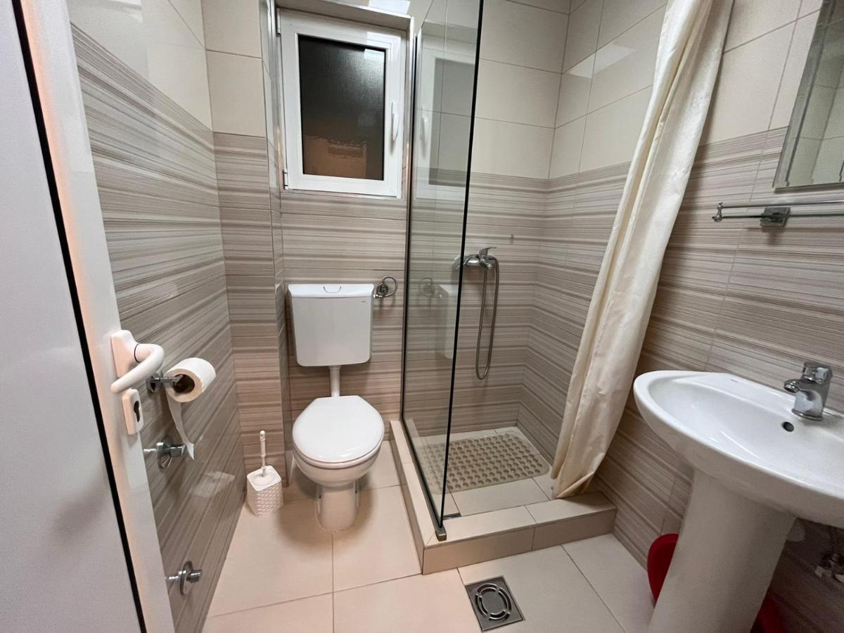 Pearl Apartments Budva Buitenkant foto
