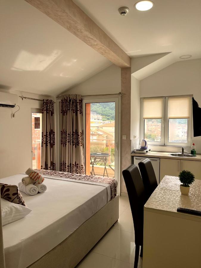 Pearl Apartments Budva Buitenkant foto