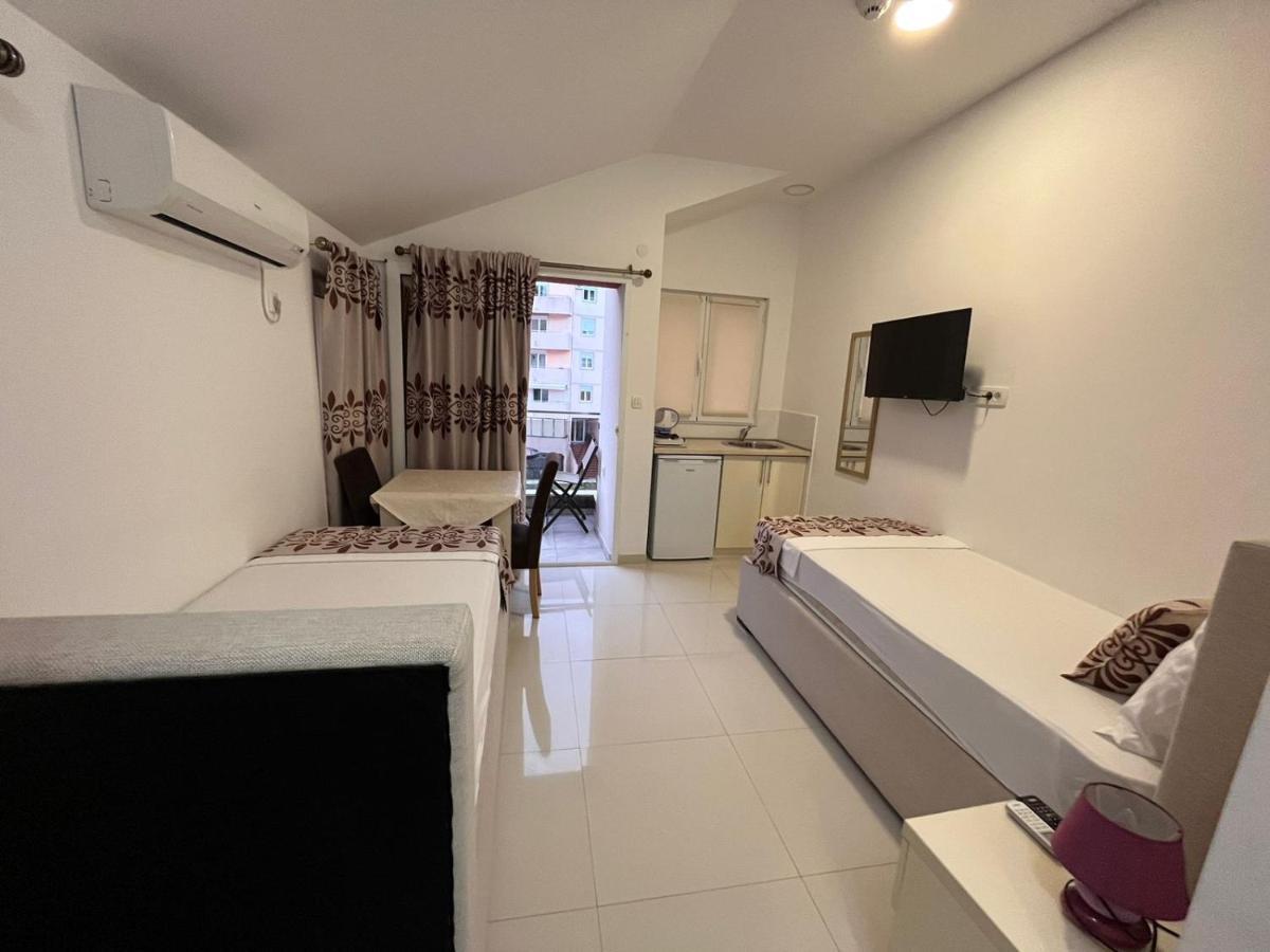 Pearl Apartments Budva Buitenkant foto