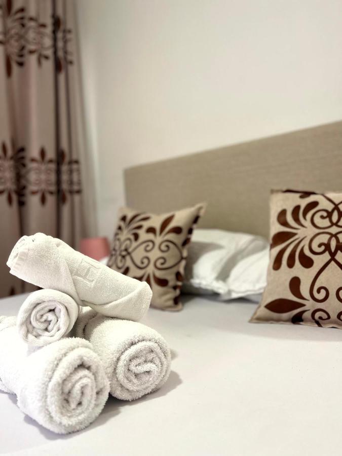 Pearl Apartments Budva Buitenkant foto