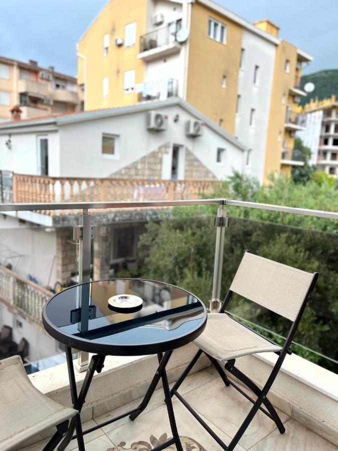 Pearl Apartments Budva Buitenkant foto