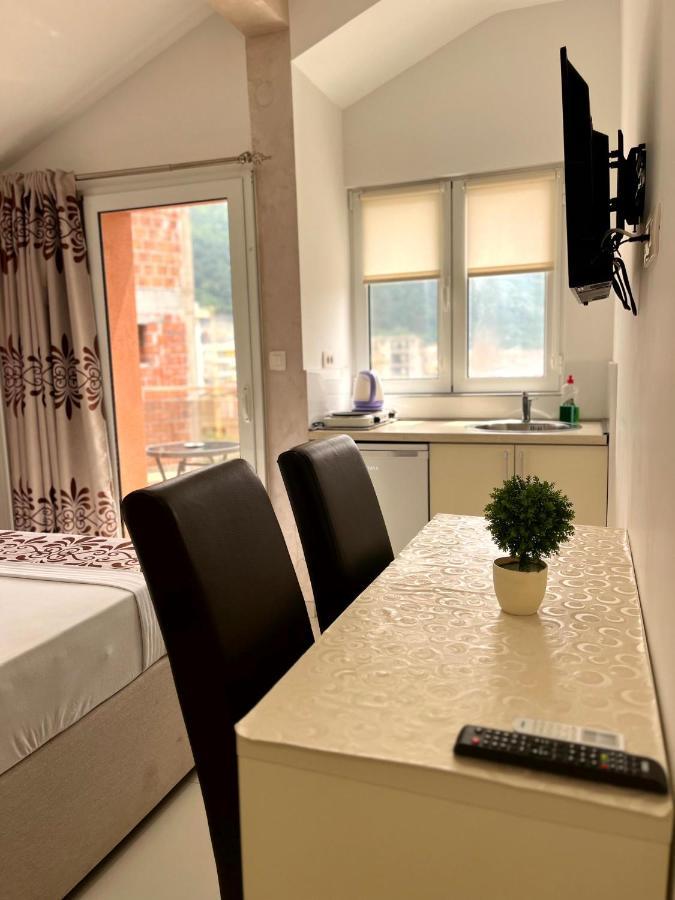 Pearl Apartments Budva Buitenkant foto