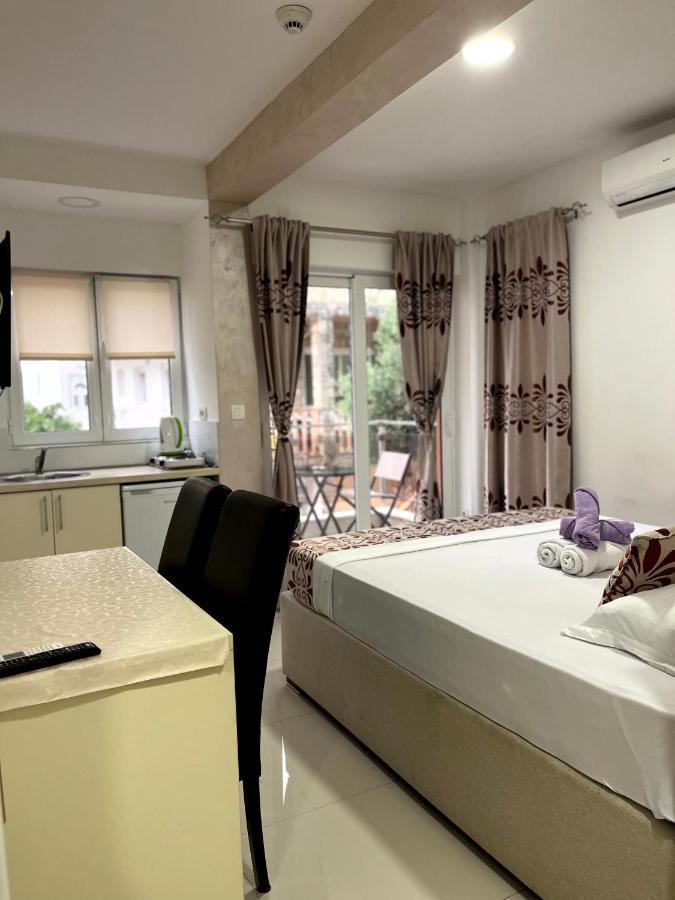 Pearl Apartments Budva Buitenkant foto