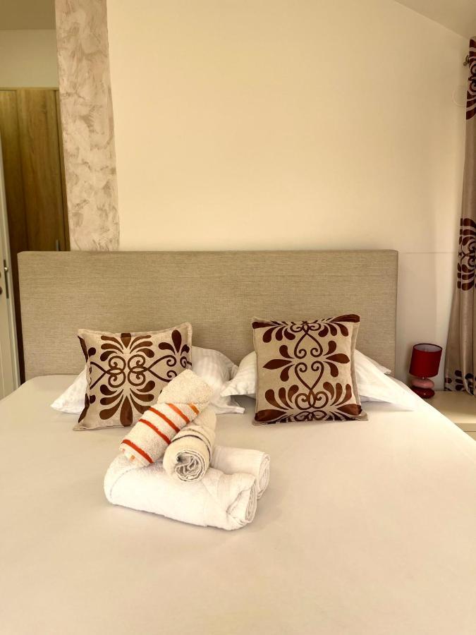 Pearl Apartments Budva Buitenkant foto