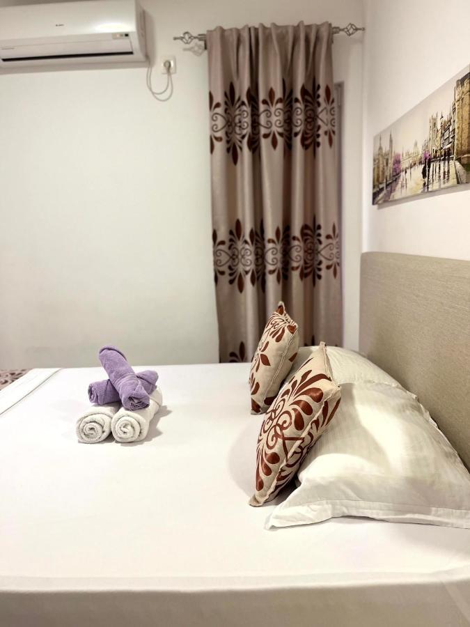 Pearl Apartments Budva Buitenkant foto