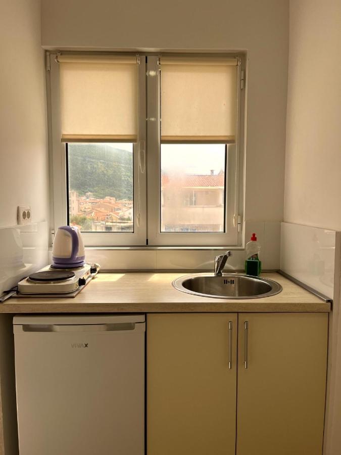 Pearl Apartments Budva Buitenkant foto