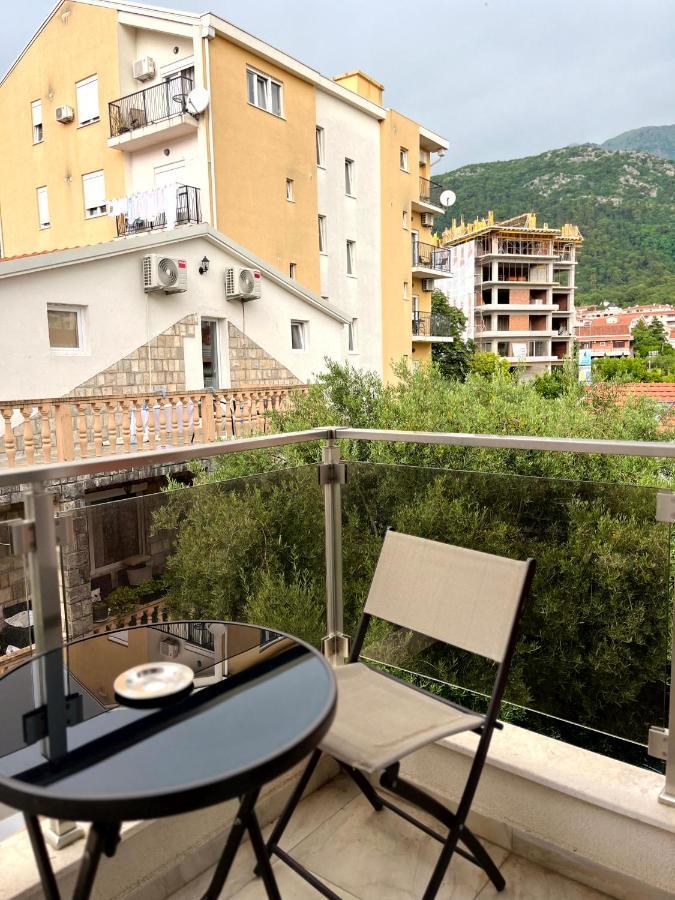 Pearl Apartments Budva Buitenkant foto